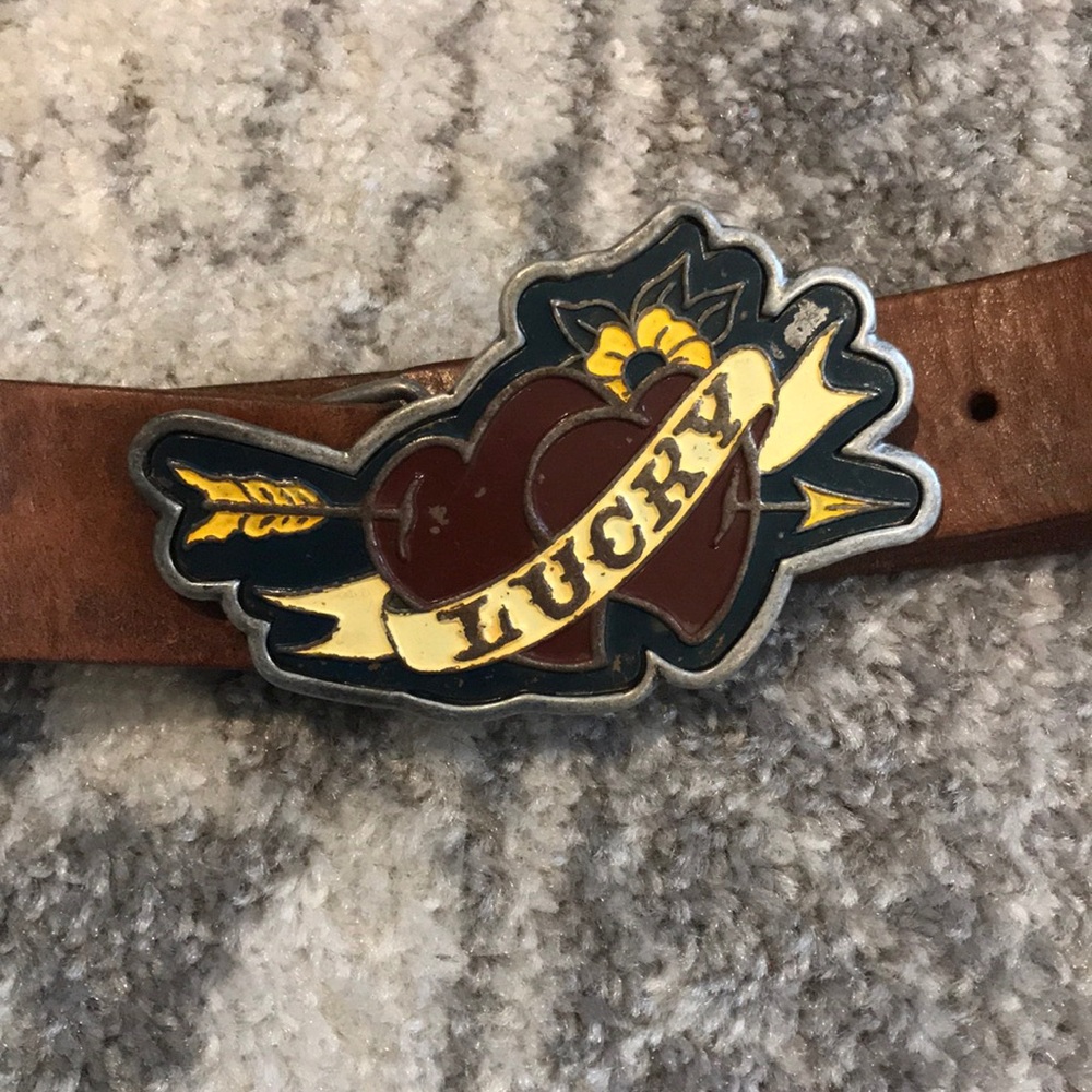 Lucky Brand leather belt